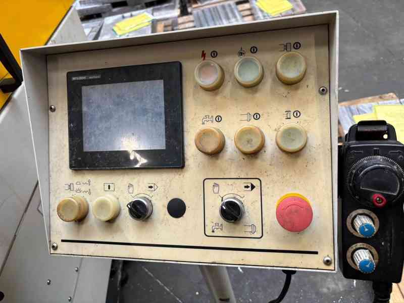 E-tech EGP-32100NC CNC bruska na kulato 2014 - foto 2