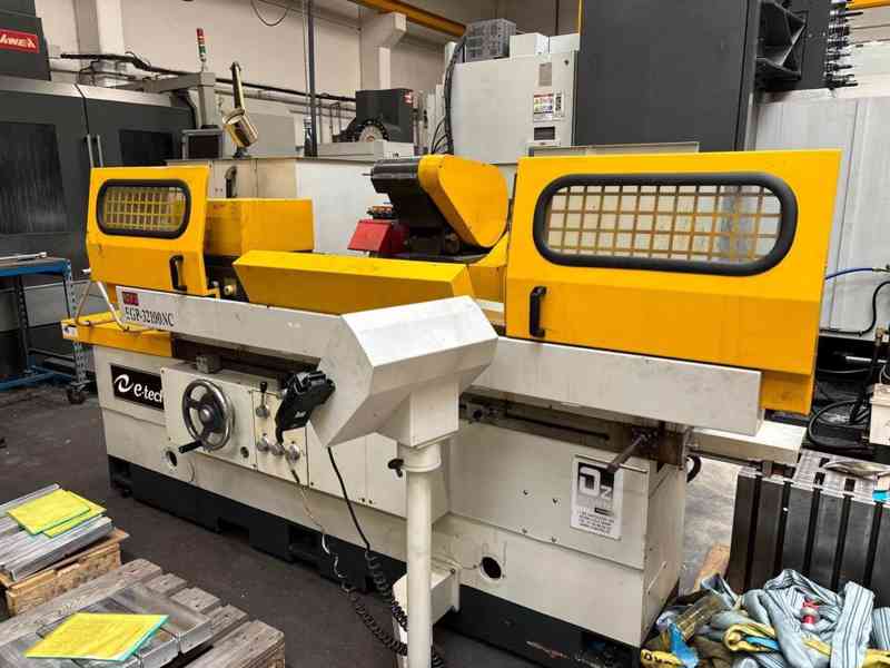 E-tech EGP-32100NC CNC bruska na kulato 2014 - foto 1