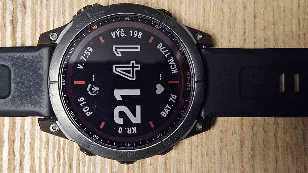 Chytré sportovní hodinky Garmin fēnix 7 Sapphire Solar Titan - foto 6