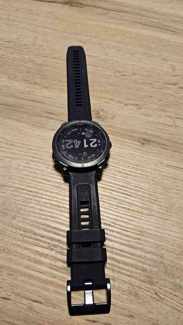 Chytré sportovní hodinky Garmin fēnix 7 Sapphire Solar Titan - foto 11