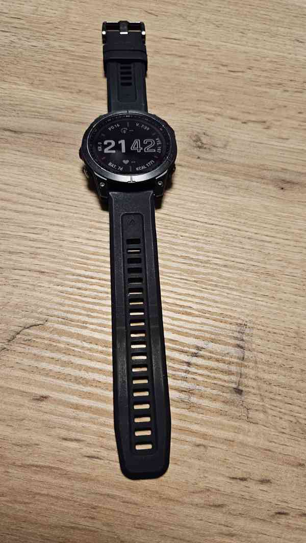 Chytré sportovní hodinky Garmin fēnix 7 Sapphire Solar Titan - foto 10