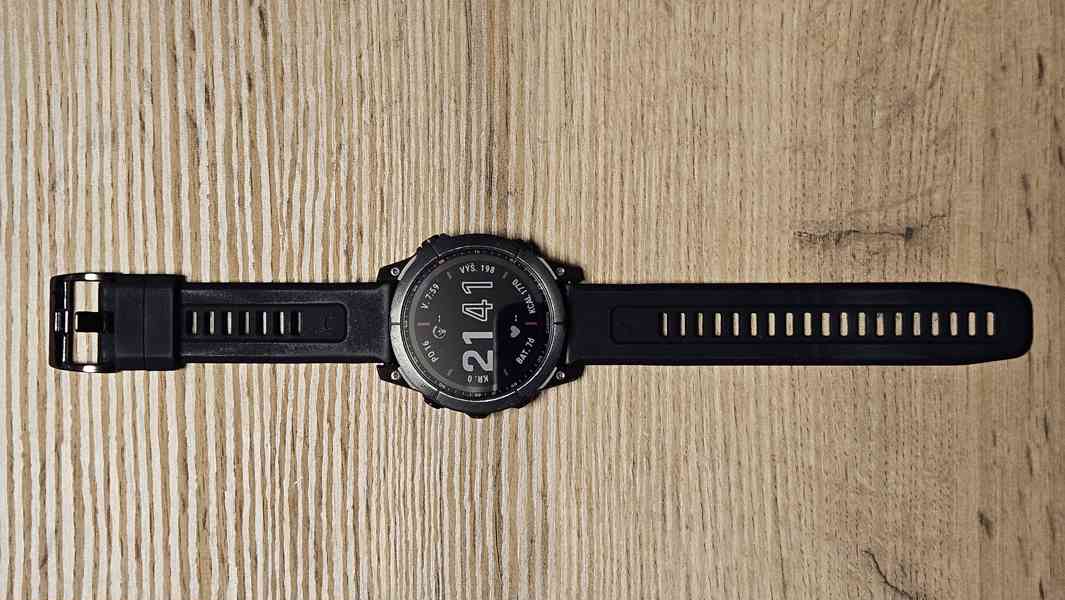 Chytré sportovní hodinky Garmin fēnix 7 Sapphire Solar Titan - foto 5