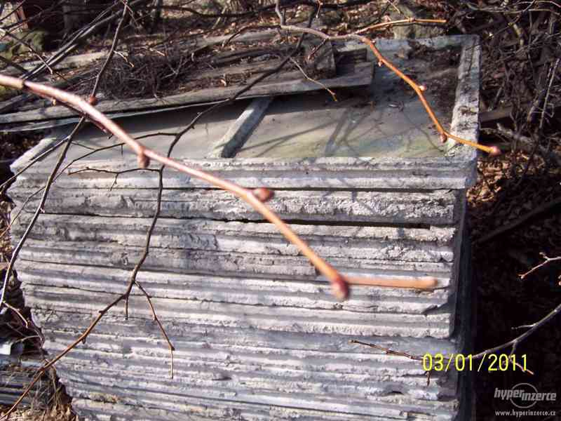 Okna s betonovým rámem - foto 1