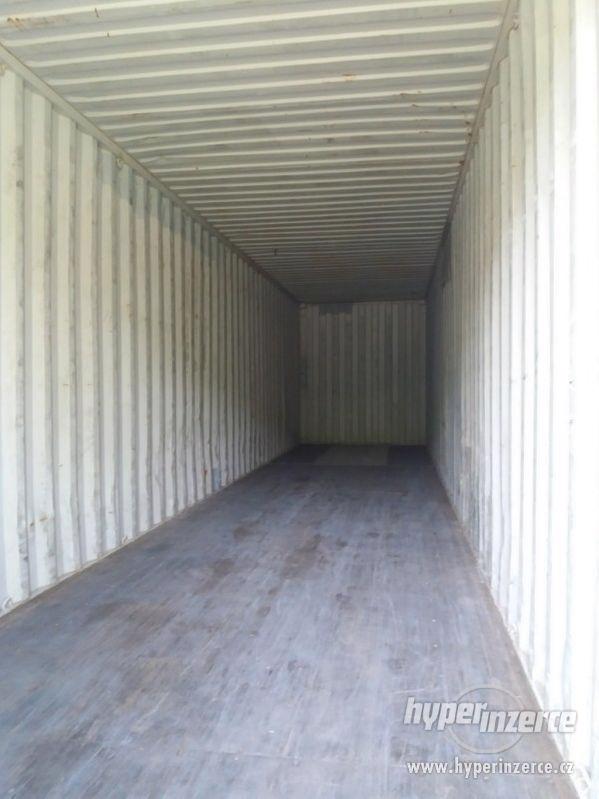 Pronájem kontejnerového skladu 3 900Kč/měs. Praha 4 - foto 3