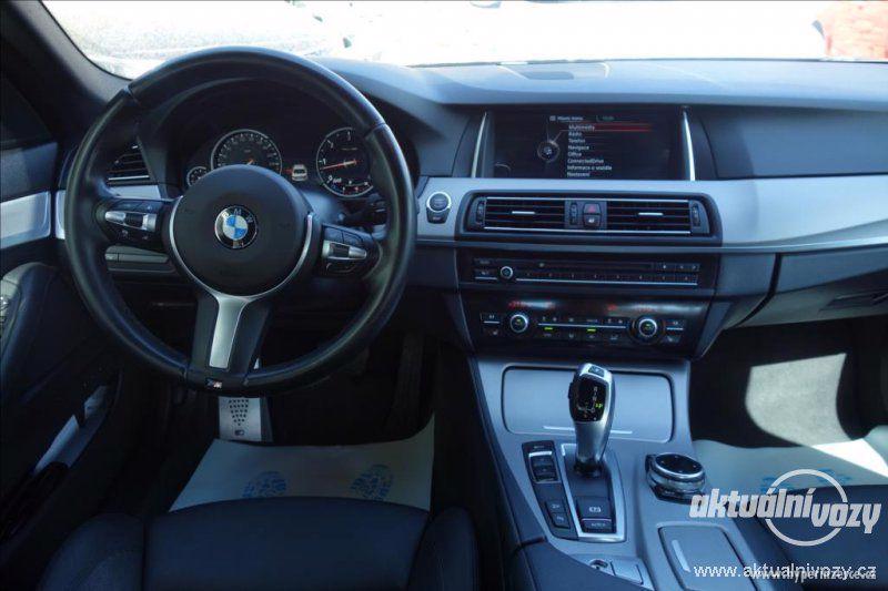 BMW Řada 5 3.0, nafta, automat, RV 2015, kůže - foto 3
