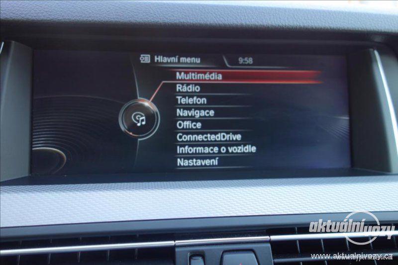 BMW Řada 5 3.0, nafta, automat, RV 2015, kůže - foto 9