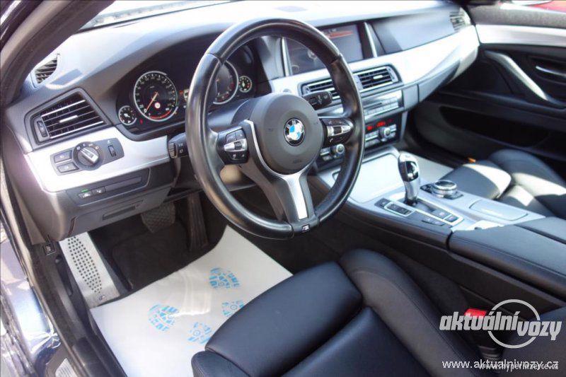 BMW Řada 5 3.0, nafta, automat, RV 2015, kůže - foto 10