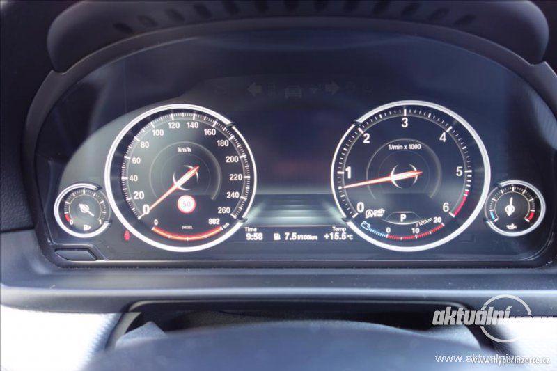BMW Řada 5 3.0, nafta, automat, RV 2015, kůže - foto 11