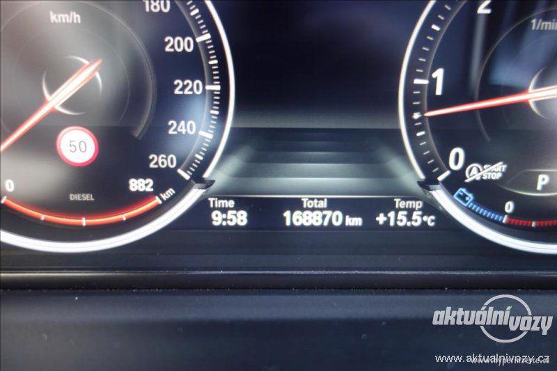 BMW Řada 5 3.0, nafta, automat, RV 2015, kůže - foto 18