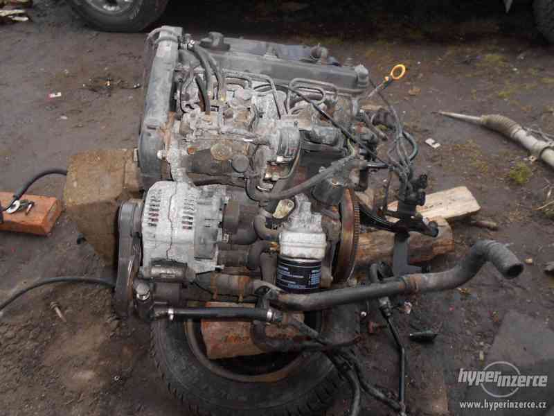 škoda felicia 1.9D - motor - foto 1