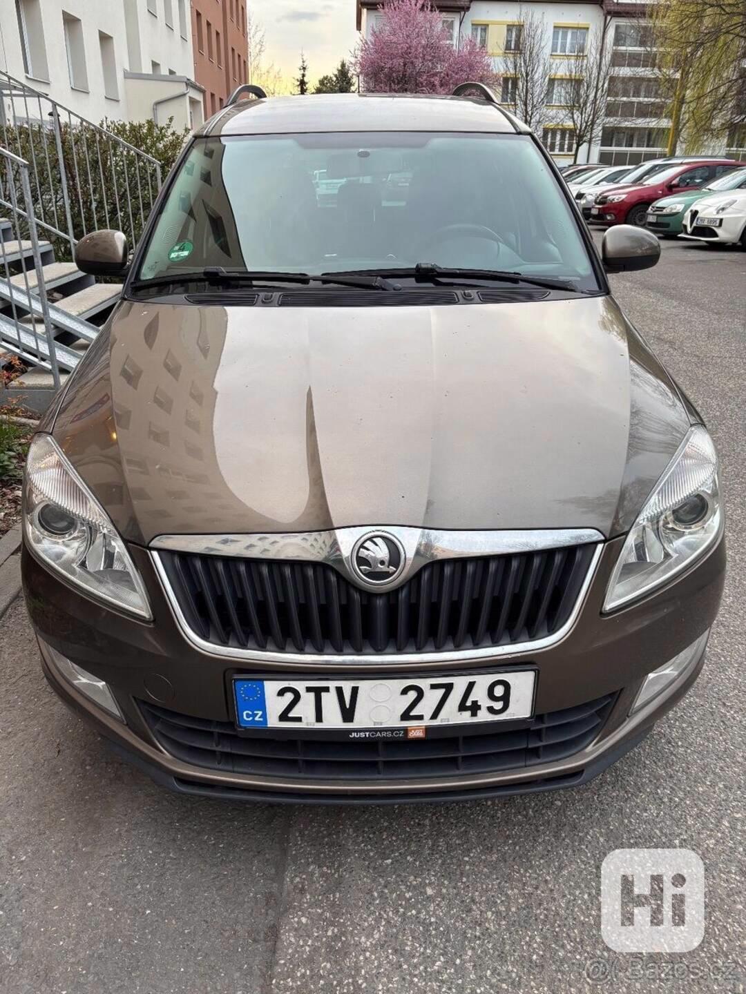 Škoda Roomster 1,2 - foto 1