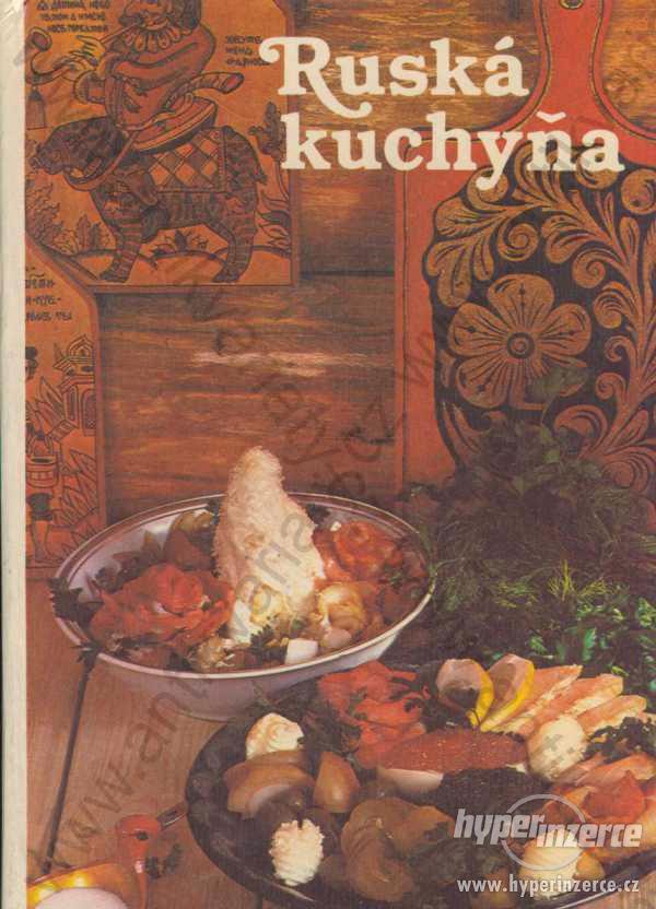 Ruská kuchyňa Nikolaj Ivanovič Koval´ov 1985 - foto 1