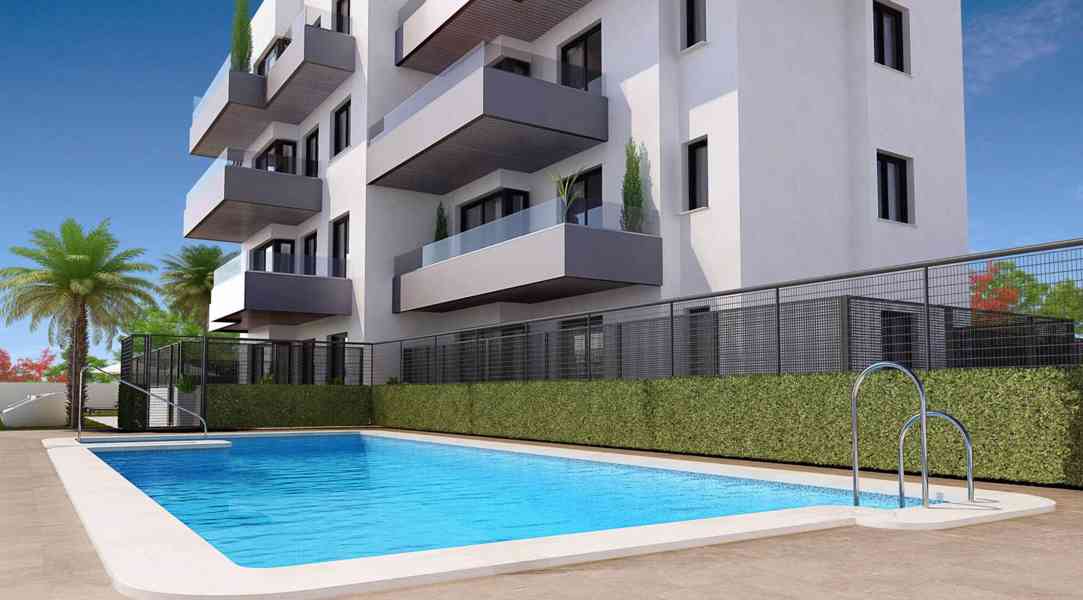 Nový moderní apartmán na skok od pláže, atrakcí a golfu - foto 3