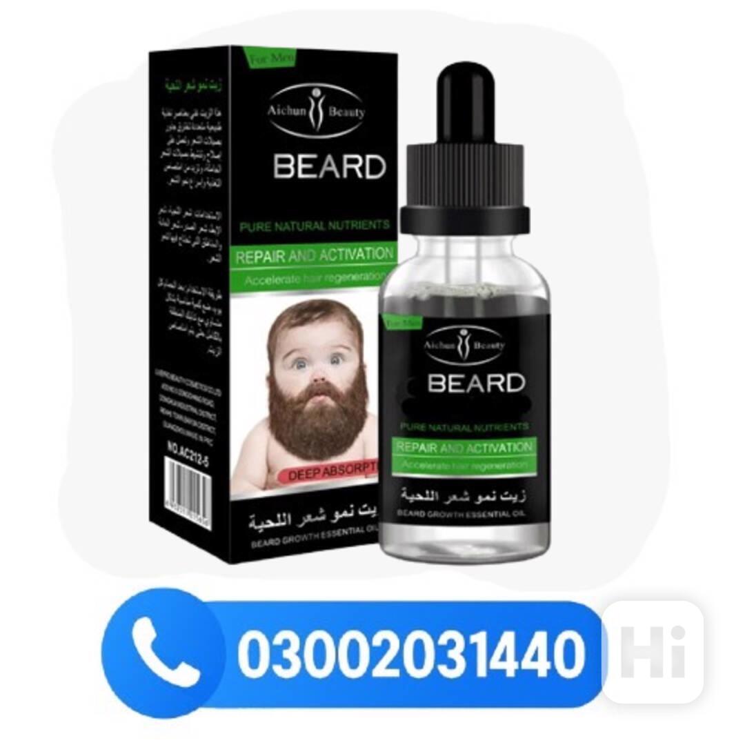 Aichun Beard Growth Oil 30ml Price In Faisalacbad/0300203144 - foto 1