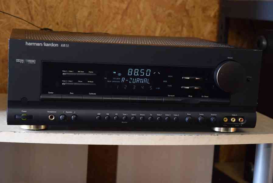 Used Harman Kardon AVR 51 Surround sound receivers for Sale