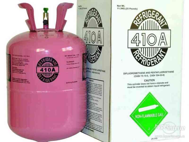 Chladivo Freon r134a, 507, 410, 404, 407c, r22, r32 - foto 3
