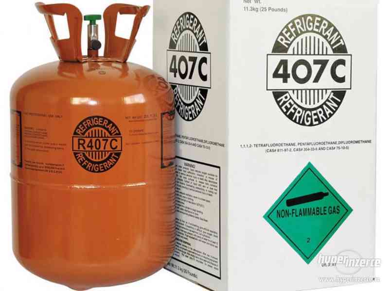 Chladivo Freon r134a, 507, 410, 404, 407c, r22, r32 - foto 4