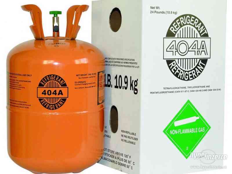 Chladivo Freon r134a, 507, 410, 404, 407c, r22, r32 - foto 5