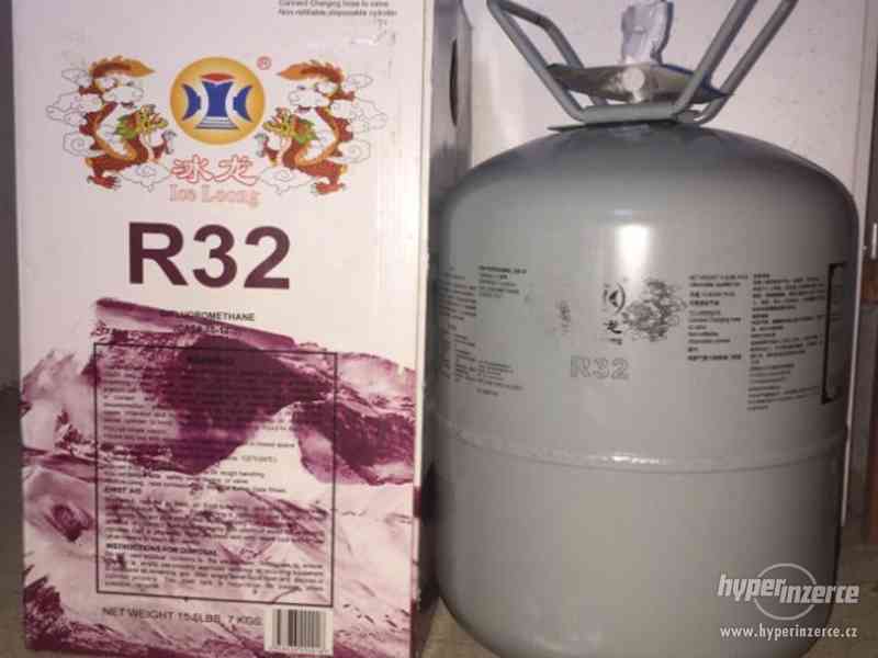 Chladivo Freon r134a, 507, 410, 404, 407c, r22, r32 - foto 6