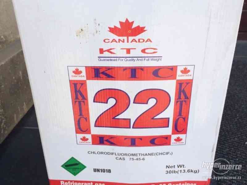 Chladivo Freon r134a, 507, 410, 404, 407c, r22, r32 - foto 7