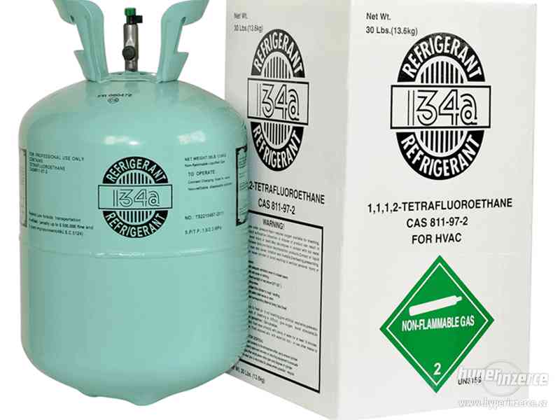 Prodám chladivo R134A - bazar - Hyperinzerce.cz