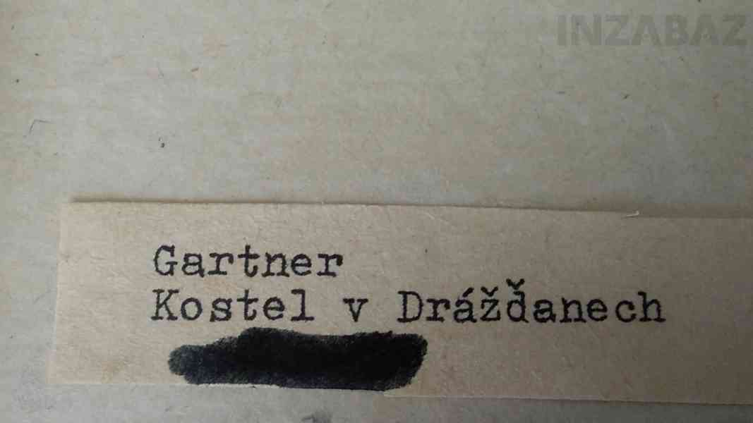 Kostel v Dráždanech - reprodukce obrazu - foto 6