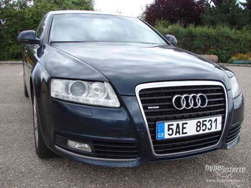 Audi A6 4.2 FSI r.v.2008 2.Maj.serv.kníž.Koupeno v ČR - foto 1