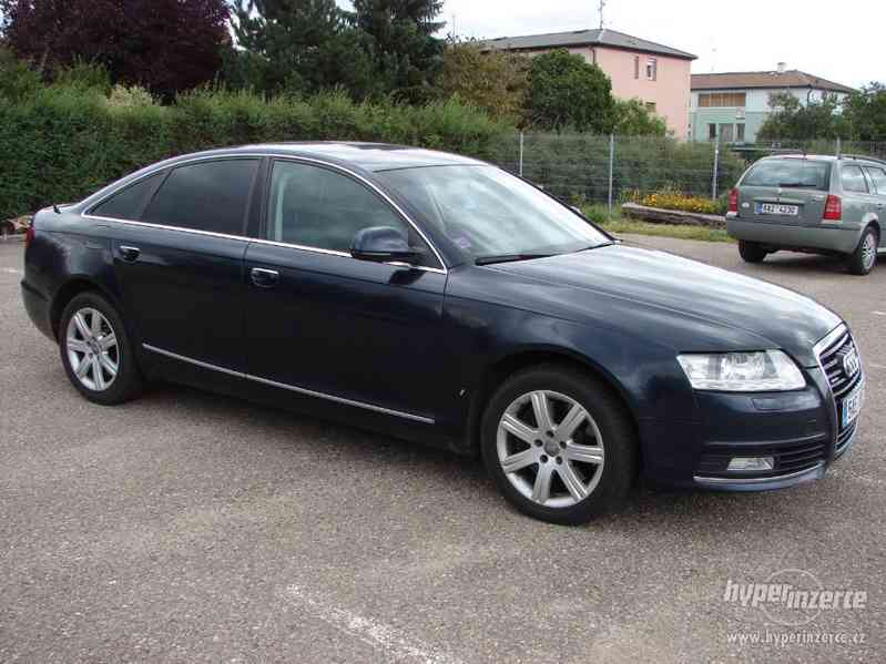 Audi A6 4.2 FSI r.v.2008 2.Maj.serv.kníž.Koupeno v ČR - foto 2