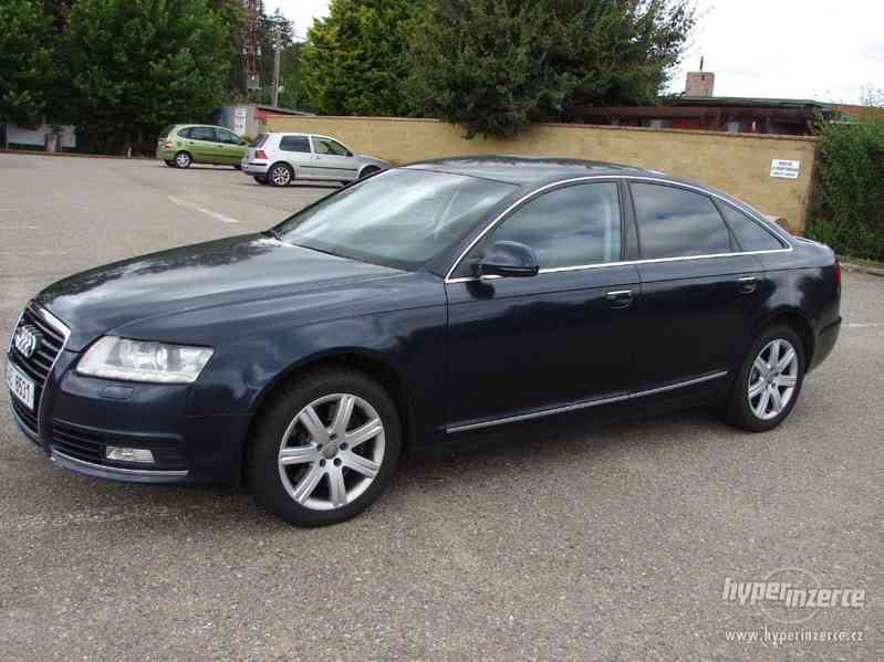 Audi A6 4.2 FSI r.v.2008 2.Maj.serv.kníž.Koupeno v ČR - foto 3