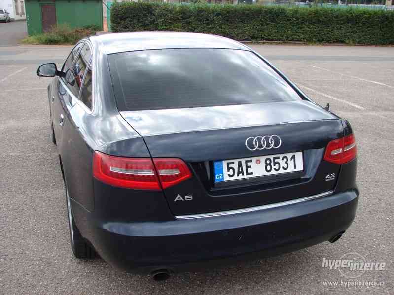 Audi A6 4.2 FSI r.v.2008 2.Maj.serv.kníž.Koupeno v ČR - foto 4