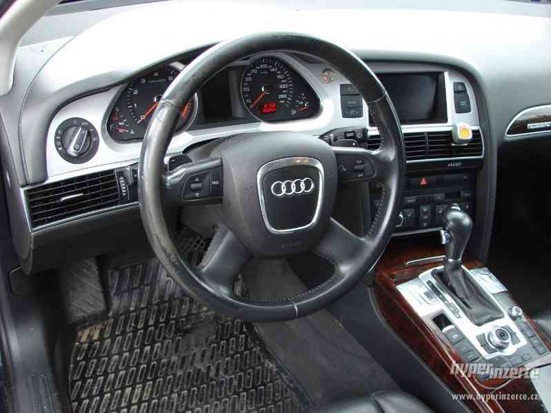 Audi A6 4.2 FSI r.v.2008 2.Maj.serv.kníž.Koupeno v ČR - foto 5