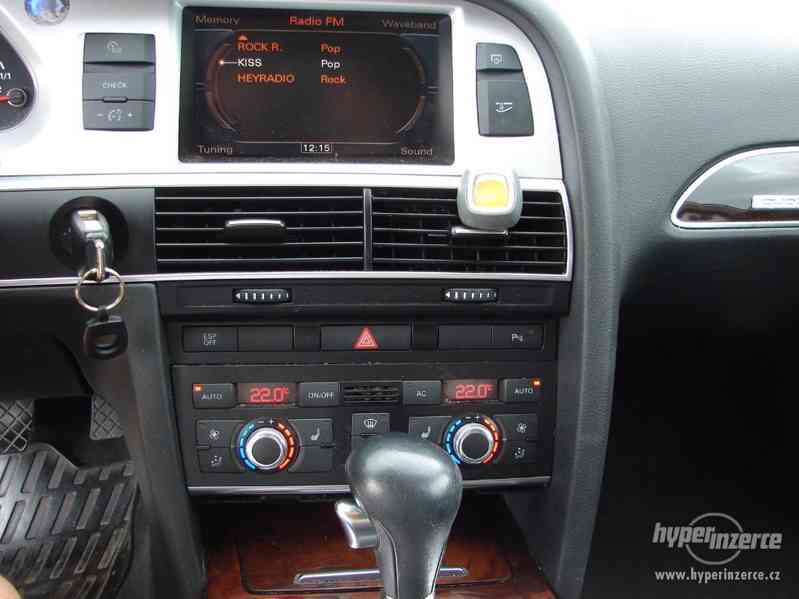 Audi A6 4.2 FSI r.v.2008 2.Maj.serv.kníž.Koupeno v ČR - foto 9