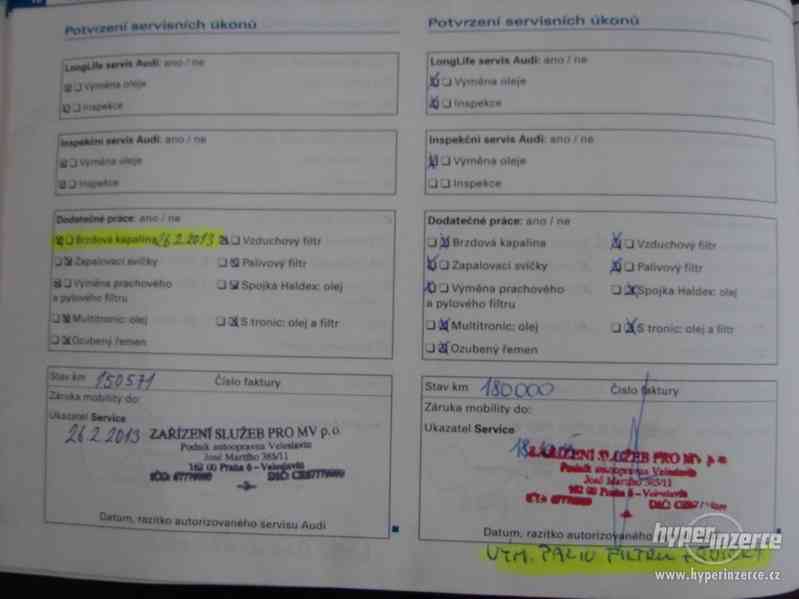 Audi A6 4.2 FSI r.v.2008 2.Maj.serv.kníž.Koupeno v ČR - foto 21