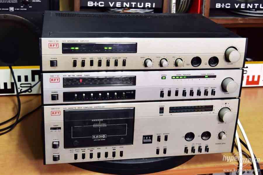 RFT HMK-100 sestava DDR 1985 - prodej i jednotlivě - foto 1