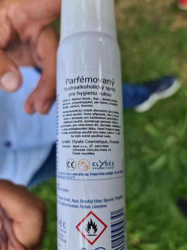 Chrání vaše zdraví - antibakteriální spray - foto 2