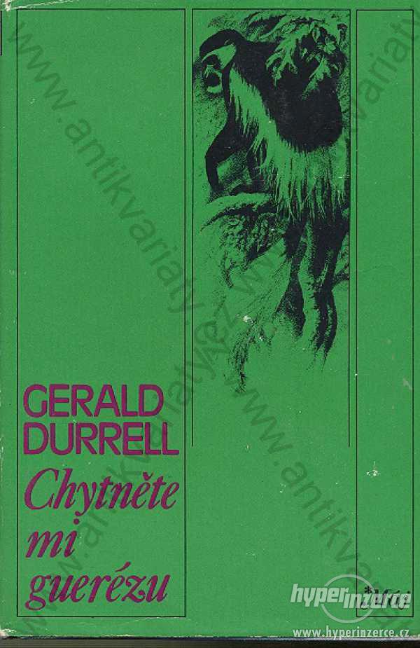 Chytněte mi guerézu Gerald Durrel MF 1977 - foto 1