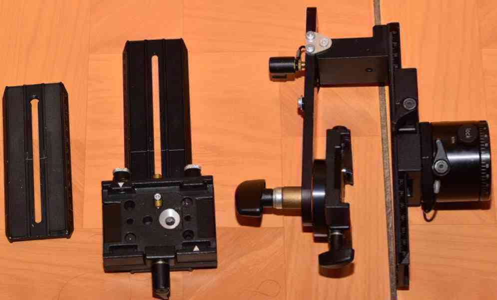 Panoramatická hlava Manfrotto 303SPH **Nosnost: 4 kg*pouzdro - foto 5