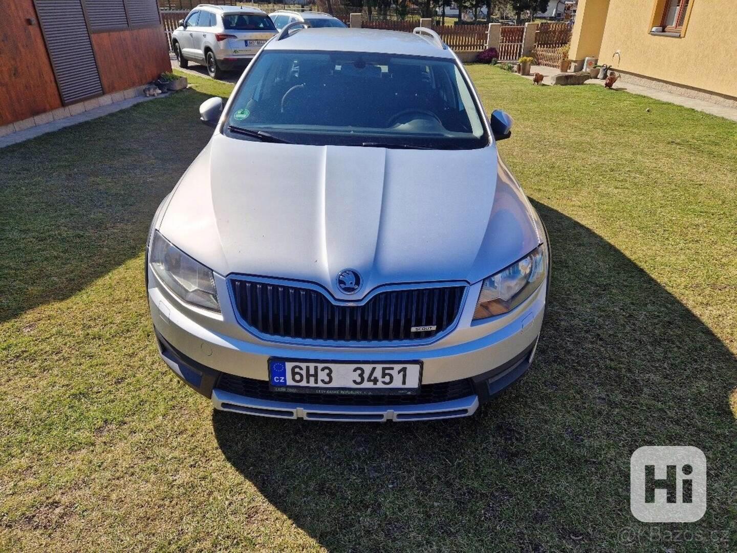 Škoda Octavia 2,0   III Scout 4x4 - foto 1