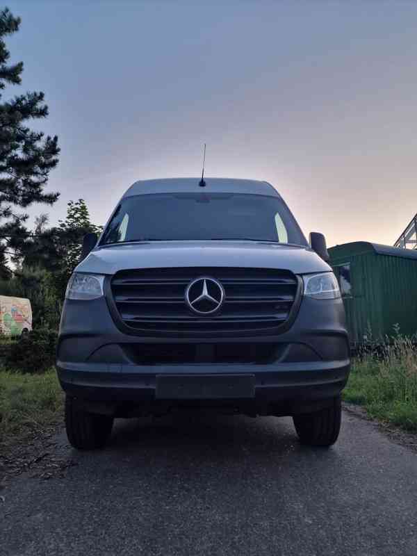 Prodej Mercedes Sprinter 907 314 Mixto DoKA 4x4, 1.majitel - foto 11