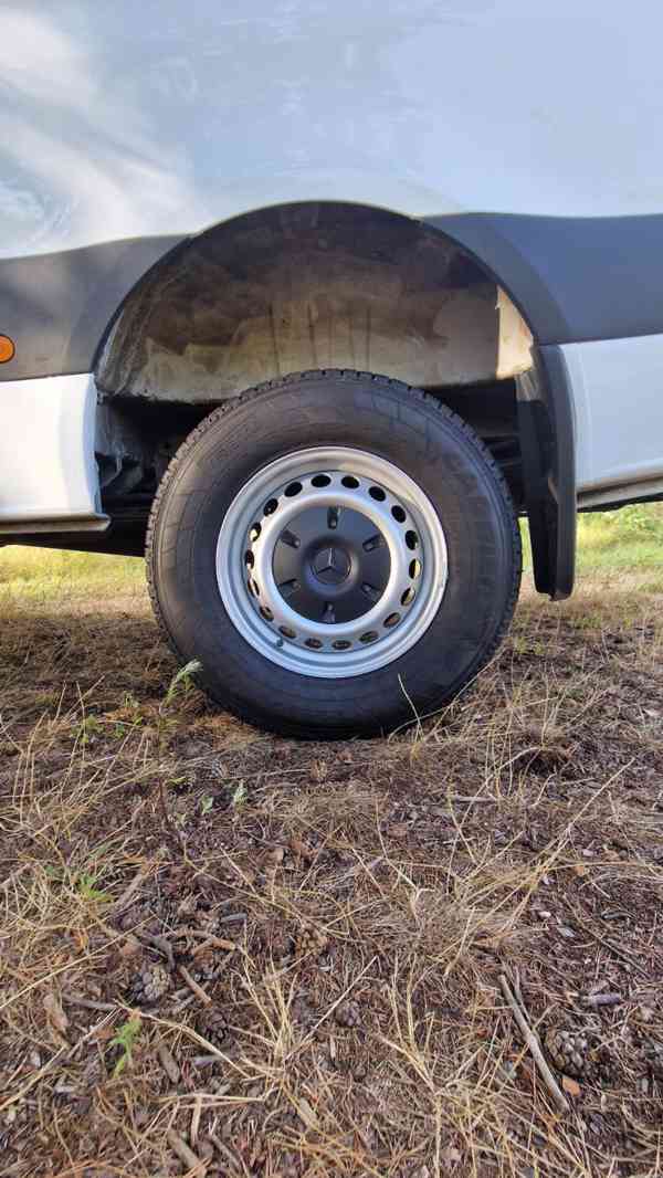 Prodej Mercedes Sprinter 907 314 Mixto DoKA 4x4, 1.majitel - foto 10