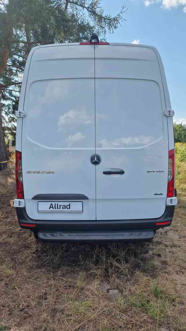 Prodej Mercedes Sprinter 907 314 Mixto DoKA 4x4, 1.majitel - foto 2