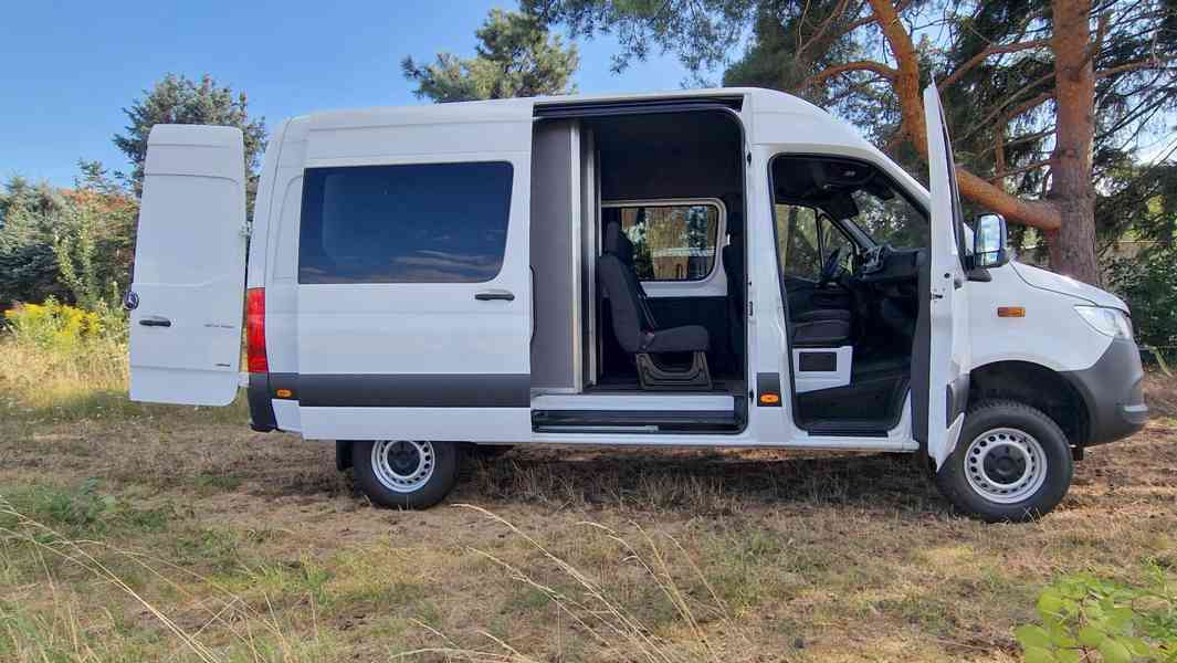 Prodej Mercedes Sprinter 907 314 Mixto DoKA 4x4, 1.majitel - foto 7