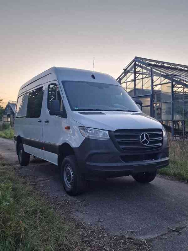 Prodej Mercedes Sprinter 907 314 Mixto DoKA 4x4, 1.majitel - foto 1