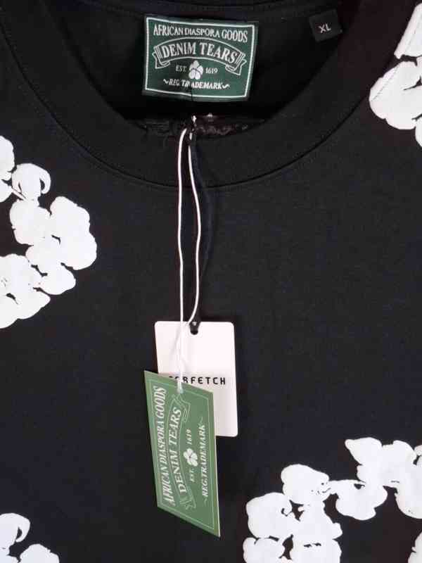 Tričko Denim Tears  - foto 2