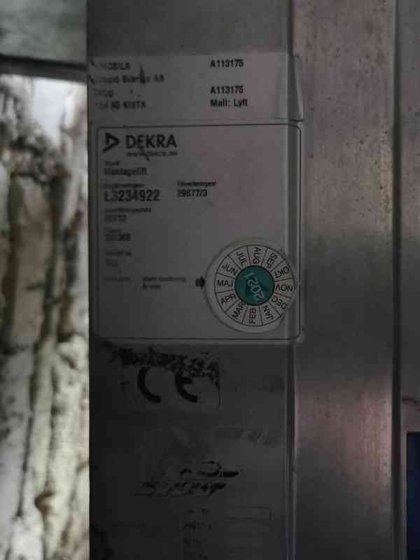 Svěrák – montážní vrátěk – ALP-LIFT LM750 - foto 6