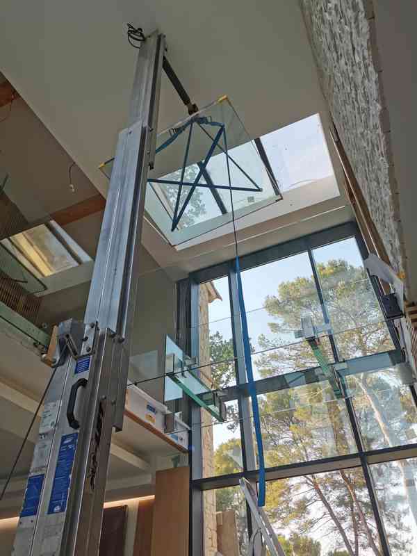 Svěrák – montážní vrátěk – ALP-LIFT LM750 - foto 3