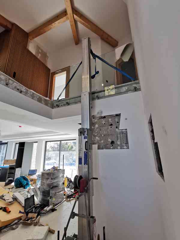 Svěrák – montážní vrátěk – ALP-LIFT LM750 - foto 4