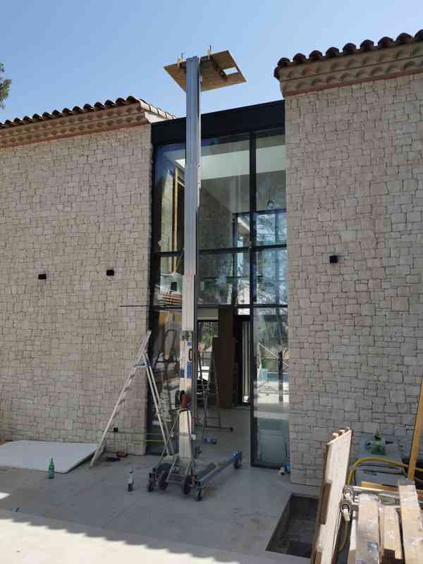 Svěrák – montážní vrátěk – ALP-LIFT LM750 - foto 2