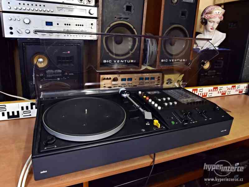 Braun audio 400 - hudební centrum - gramofon tuner zesilovač - foto 1
