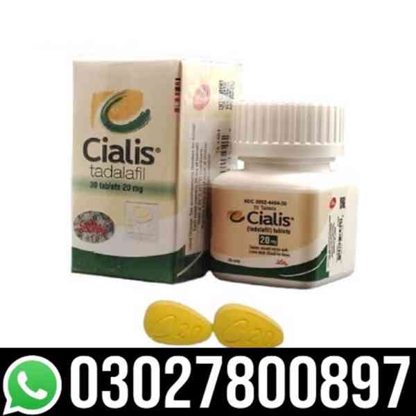 Cialis 20mg 30 Tablets in Pakistan ( 0302-7800897 ) Buy now